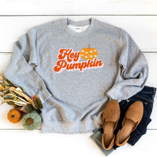Hey Pumpkin Pumpkin Graphic Sweatshirt