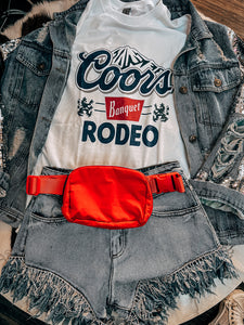 COORS Rodeo Graphic Tee
