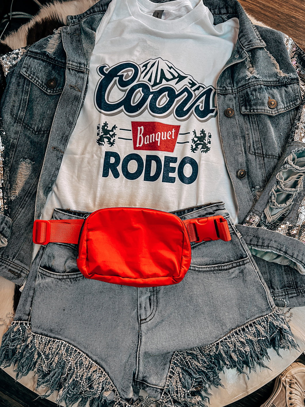 COORS Rodeo Graphic Tee