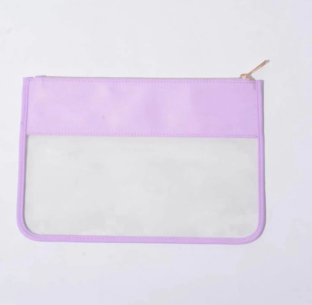 Customizable Clear Pouch